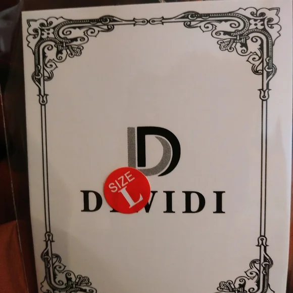 DIWDI Satin Bronze Maxi Dress Size L - Picture 5 of 5